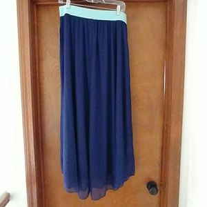NWT Lularoe Lucy maxi skirt